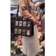 Sweet Rose Magic Cat Small and Large Tote Bag(Limited Stock/5 Colours/Full Payment Without Shipping)